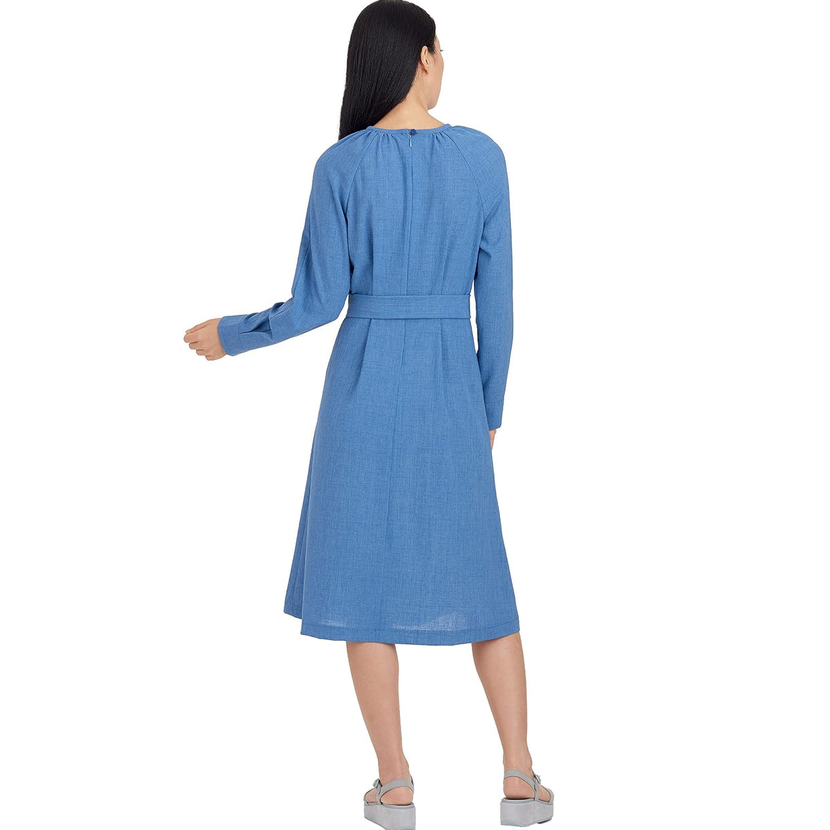 Simplicity SS9225U5 - Juego de patrones de costura con mangas raglán y falda plisada, código de diseño S9225, tallas 16-24