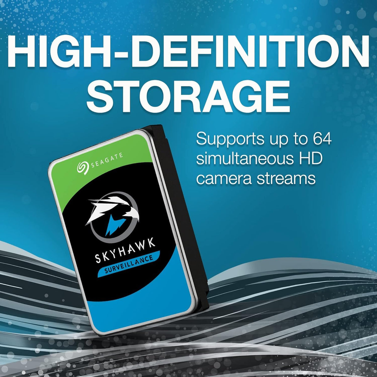 Skyhawk 4TB Surveillance 3.5IN 6GB/S SATA 64MB
