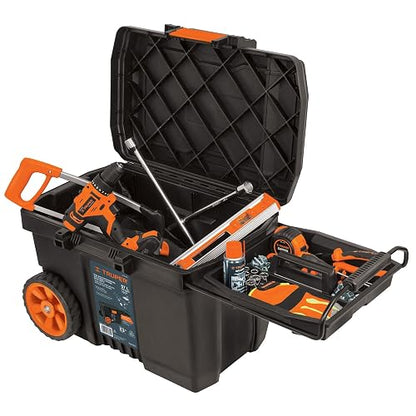 Truper CHP-23R, Caja para herramienta de 23" con ruedas y mango telescópico