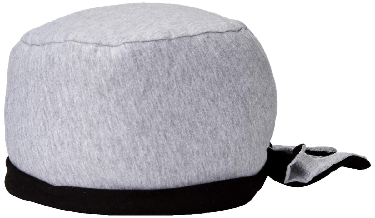 Hats for You Envoltura química preatada Reversible. Turbantes para Mujer - Sudadera, negro - Talla Única