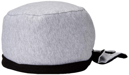 Hats for You Envoltura química preatada Reversible. Turbantes para Mujer - Sudadera, negro - Talla Única