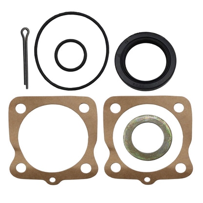 Beck/Arnley 039-6180 Kit de Sellos Traseros, Negro