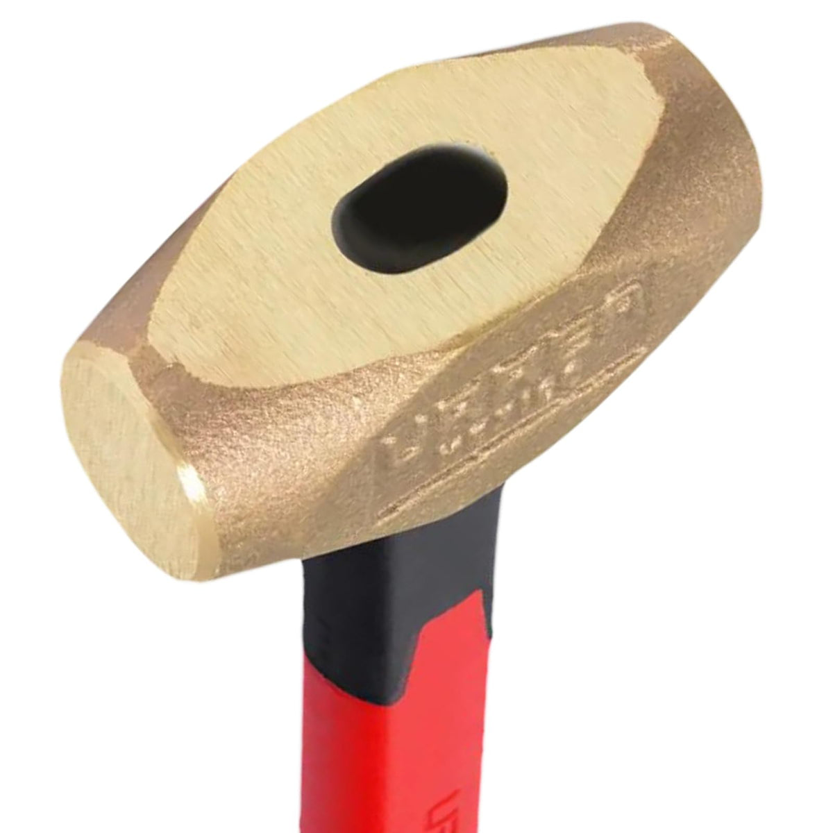 Urrea 1430FV Marro de bronce con mango de fibra de vidrio de 13", 1.6 lb
