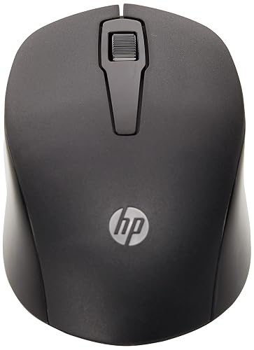 HP Mouse Inalámbrico 150, Conexión de 2.4 GHz, 1600 dpi, Windows/Mac OS, Ambidiestro, Negro