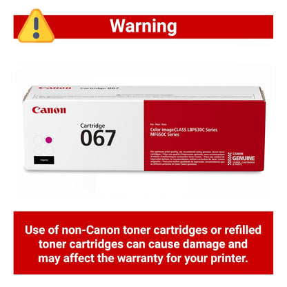 Canon Cartucho de Toner 067 Magenta