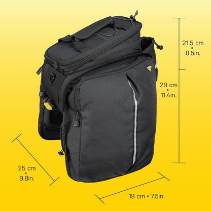 Topeak MTX 2.0 portafolios DXP con alforjas expandibles