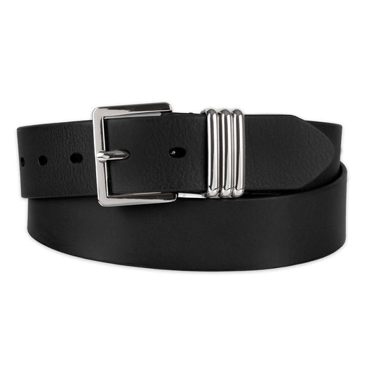 Tommy Hilfiger Triple Metal Loop Casual Belt Cinturón Mujer