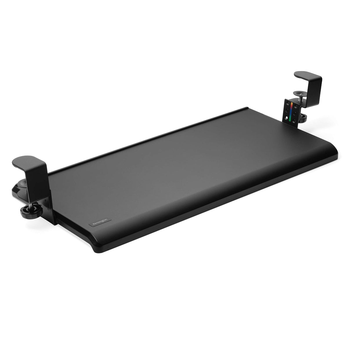 Kensington SmartFit - Cajón para Teclado con Abrazadera, Color Negro, 13.3 x 32.5 x 2.4 Pulgadas