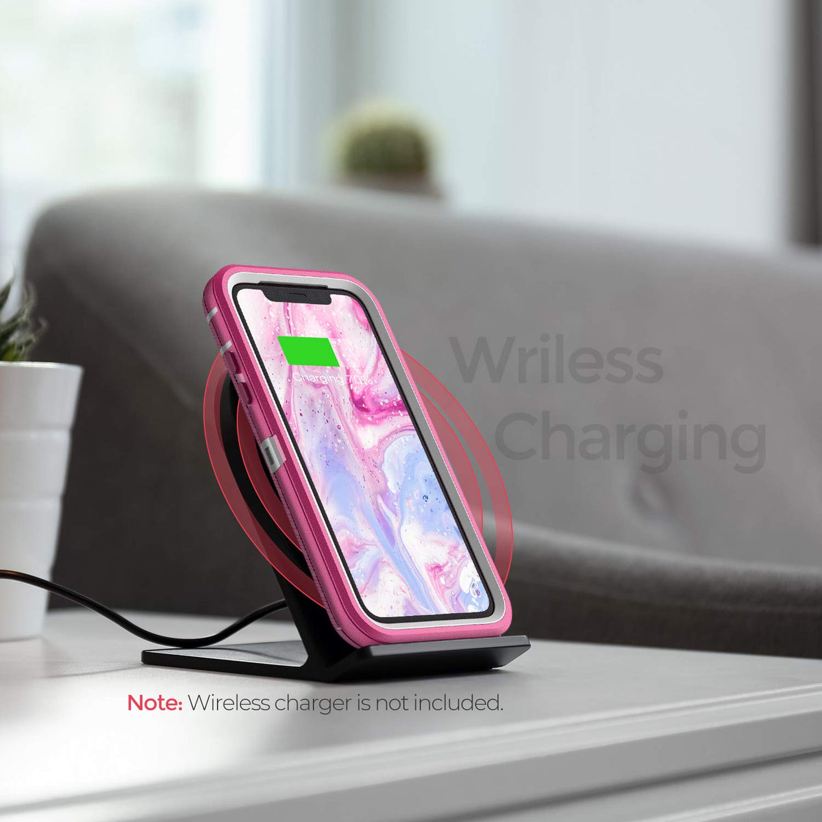 ORIbox - Funda Compatible con iPhone 11 Pro, Resistente a los Golpes y caídas