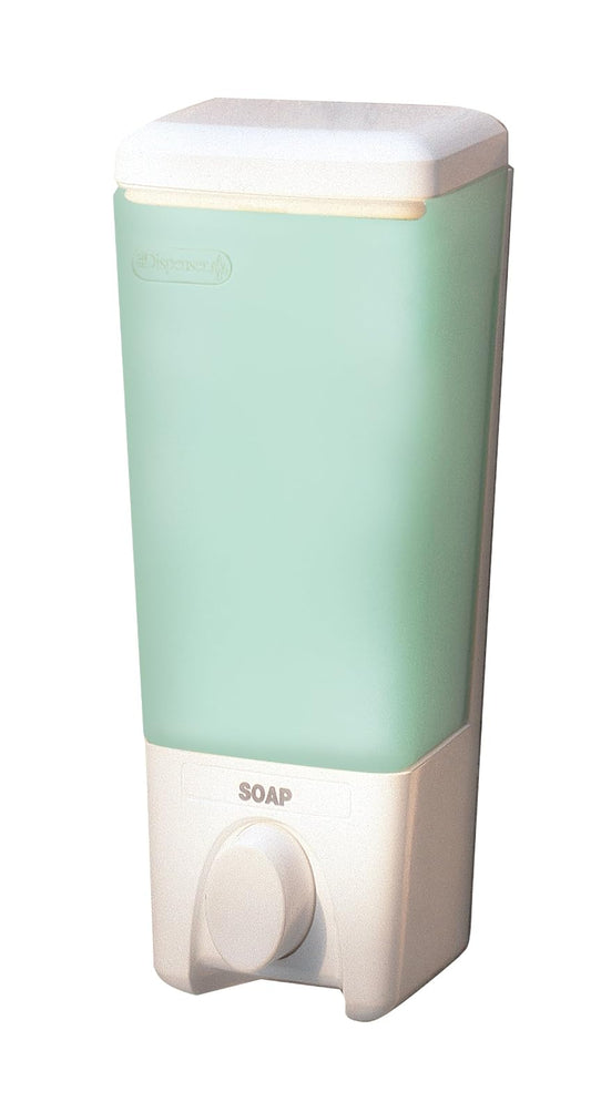 Better Living - Productos Dispensador de ducha Clear Choice Dispenser, blanco, una cámara, 1, 1