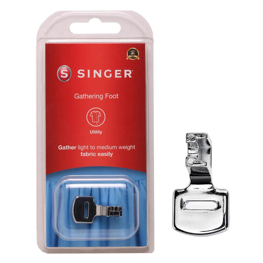 Singer Prensatelas para máquinas de Coser de vástago Corto | Ribetes, dobladillos bordes de tela simultáneamente, zig zag, costuras sobre el borde, vástago bajo compatible con modelos