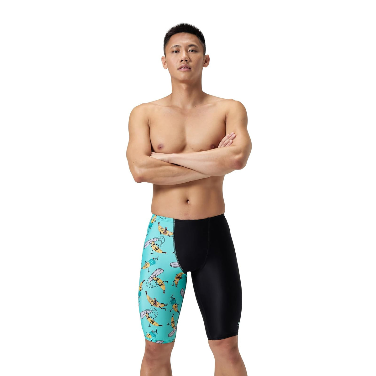 Speedo Club Jammer Eco ProLT Traje de Baño para Hombre - 36 - Ss25 Fun Bunch - Arctic Glass