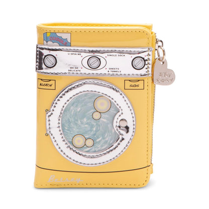 Betsey Johnson Spin Me portafolios plegable