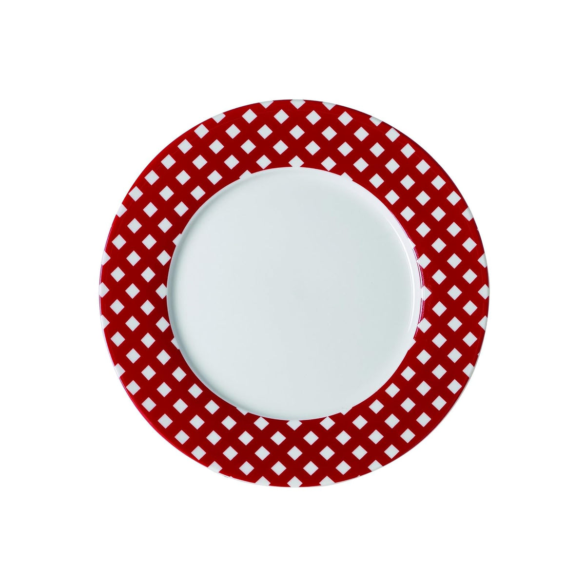 Pfaltzgraff Kenna Red - Vajilla de porcelana de 16 piezas, servicio para 4