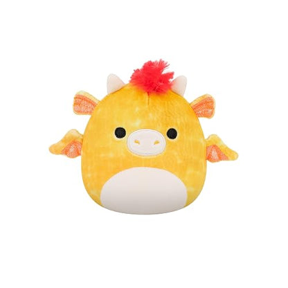 Squishmallows Original Dragon - Paquete de 4 - Peluche Oficial de Jazwares (pequeño) (Exclusivo de )