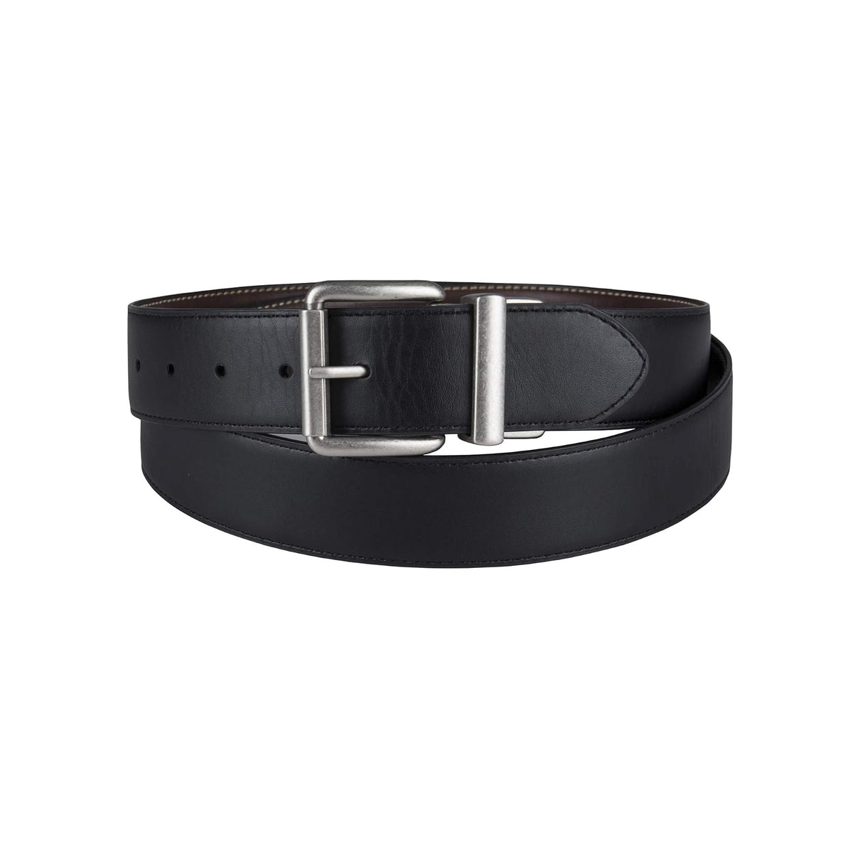 Levi's Cinturón Reversible, color Negro/Café