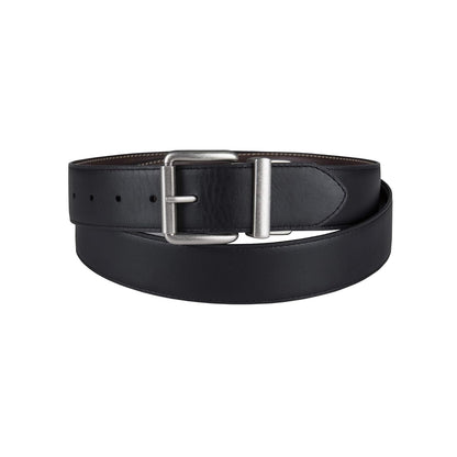 Levi's Cinturón Reversible, color Negro/Café