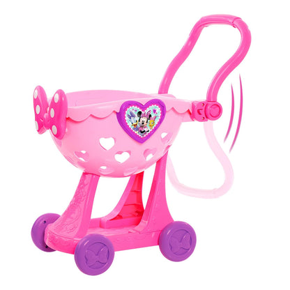 Just Play - Carrito de Compras de Minnie's Happy Helpers Bowtique, con Licencia Oficial para niños de 3 años