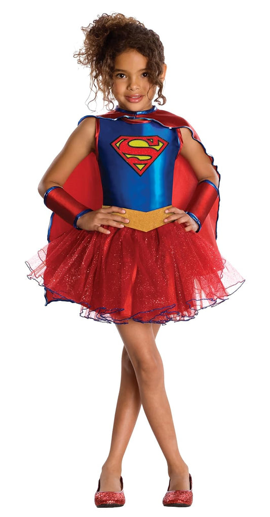 Disfraz de tutú de Supergirl para niñas