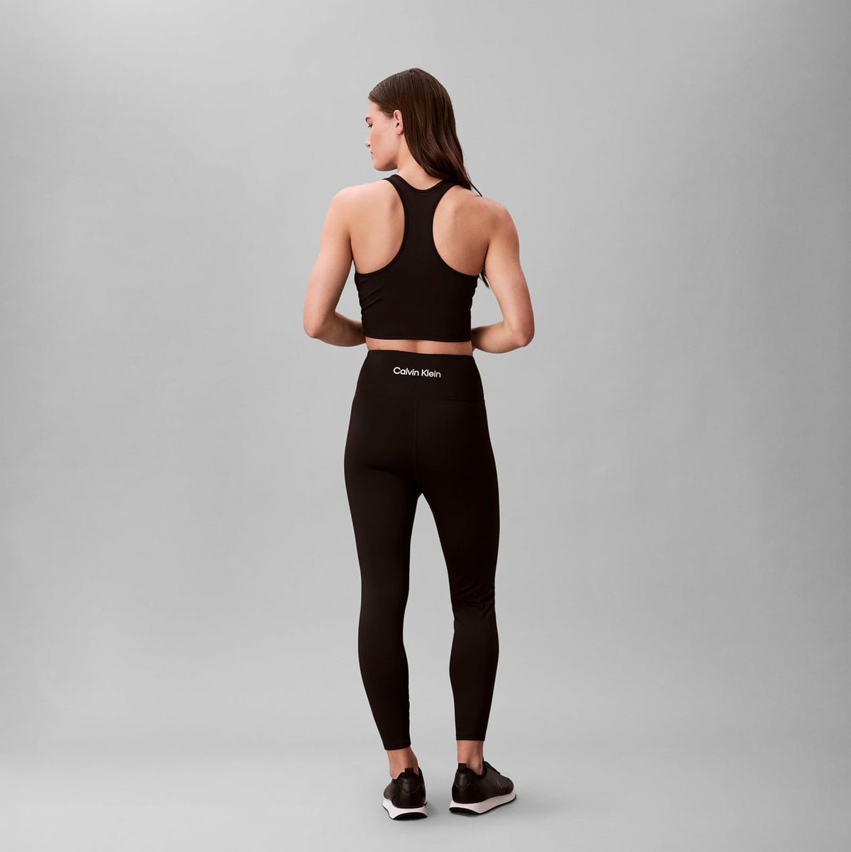 Calvin Klein Performance Logo High Rise 7/8 Leggings Leggins Mujer