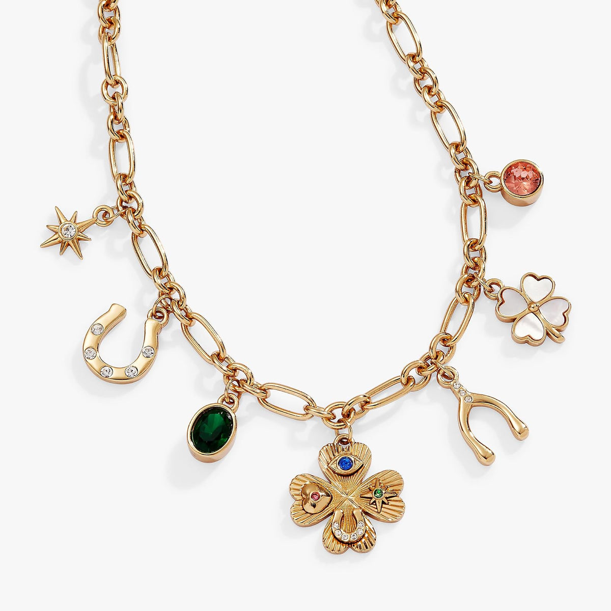 Alex and Ani Lucky - Joyería de trébol de cuatro hojas