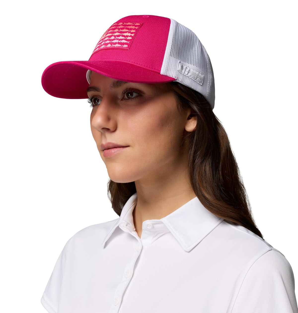 Columbia PFG Fish Flag Snap Back Tapa Mujer