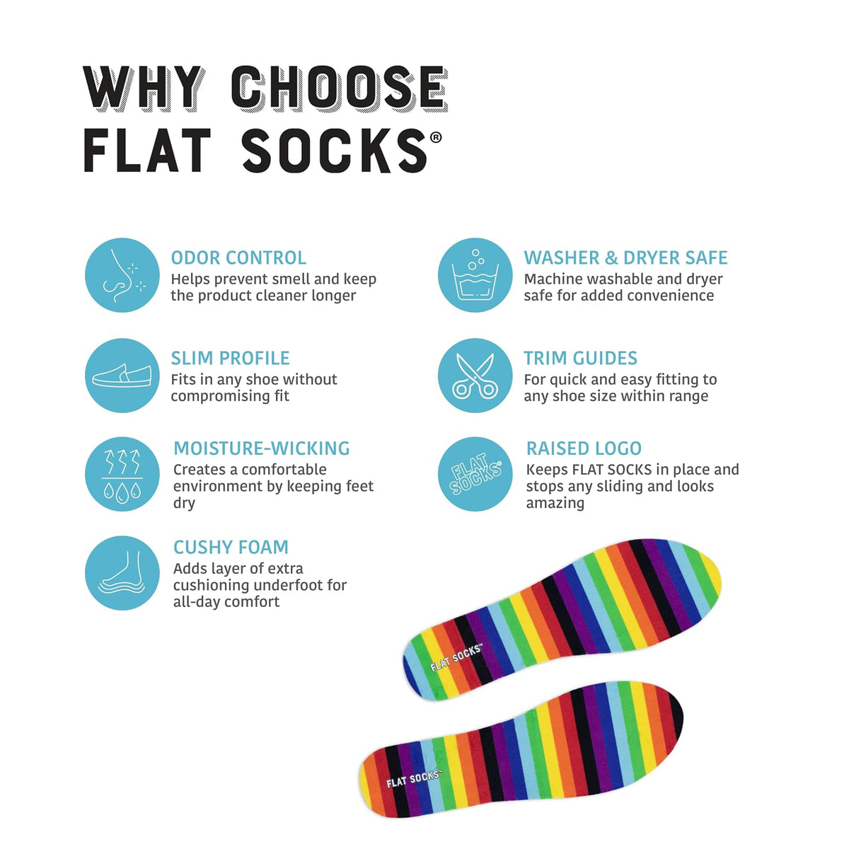 FLAT SOCKS Calcetines invisibles, forro de zapatos sin calcetines, sin deslizamiento, sin olor, lavable para zapatos descalzos para hombres y mujeres, Gris