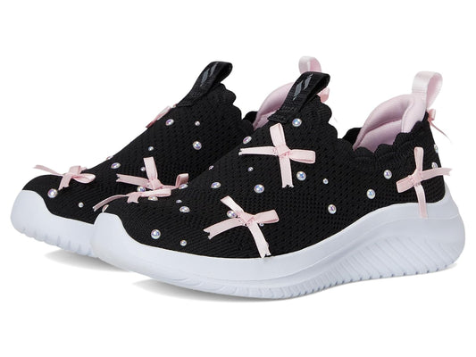 Skechers Ultra Flex 3.0 para niña | Casual, ajuste elástico, espuma viscoelástica refrigerada por aire, lavable a máquina, sin cordones
