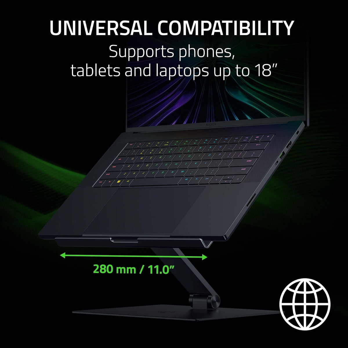 Razer Adjustable Laptop Stand Black