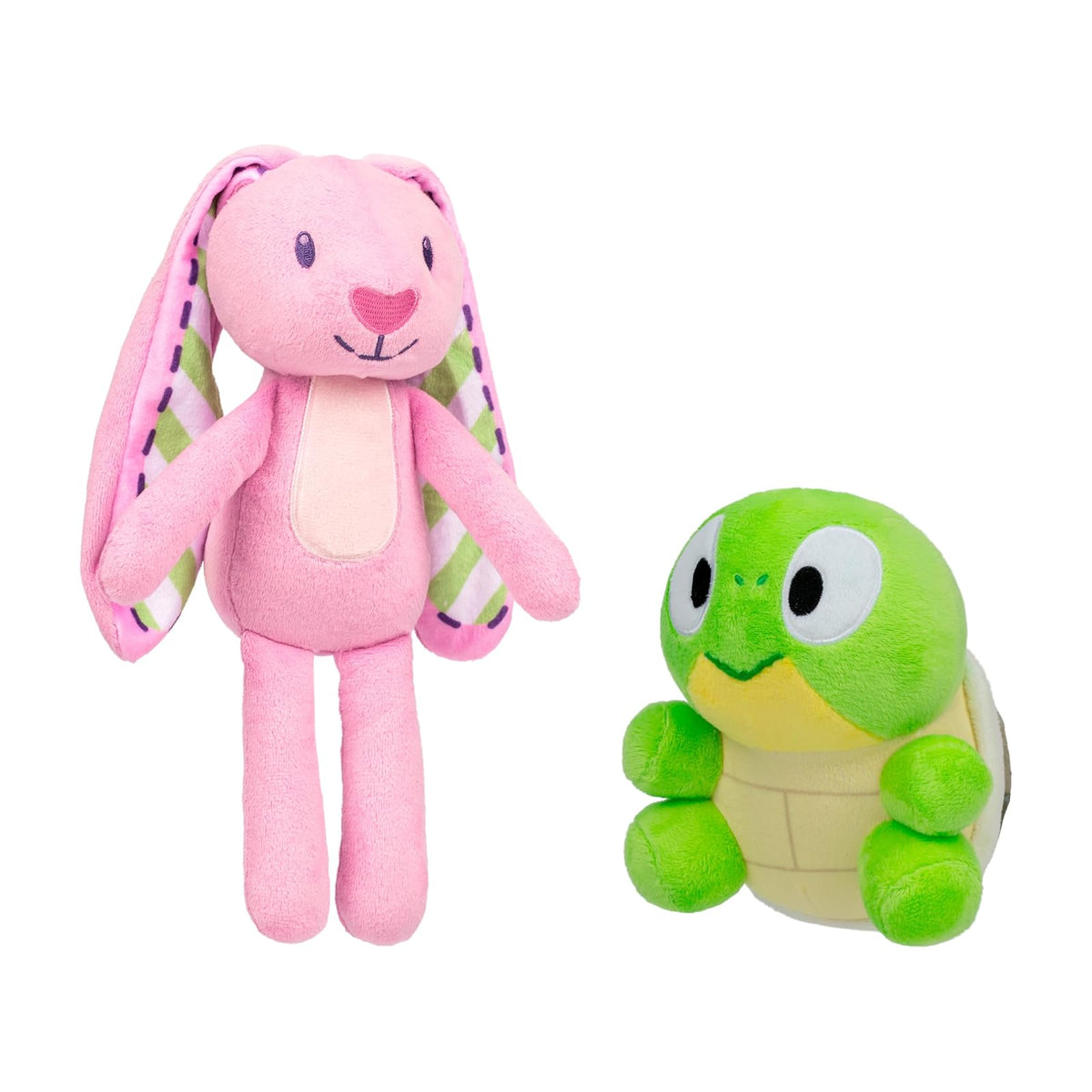 Bluey Paquete de 2 Peluches Bluey y Bingo 16-23 Pulgadas - Floppy y Turtleboy