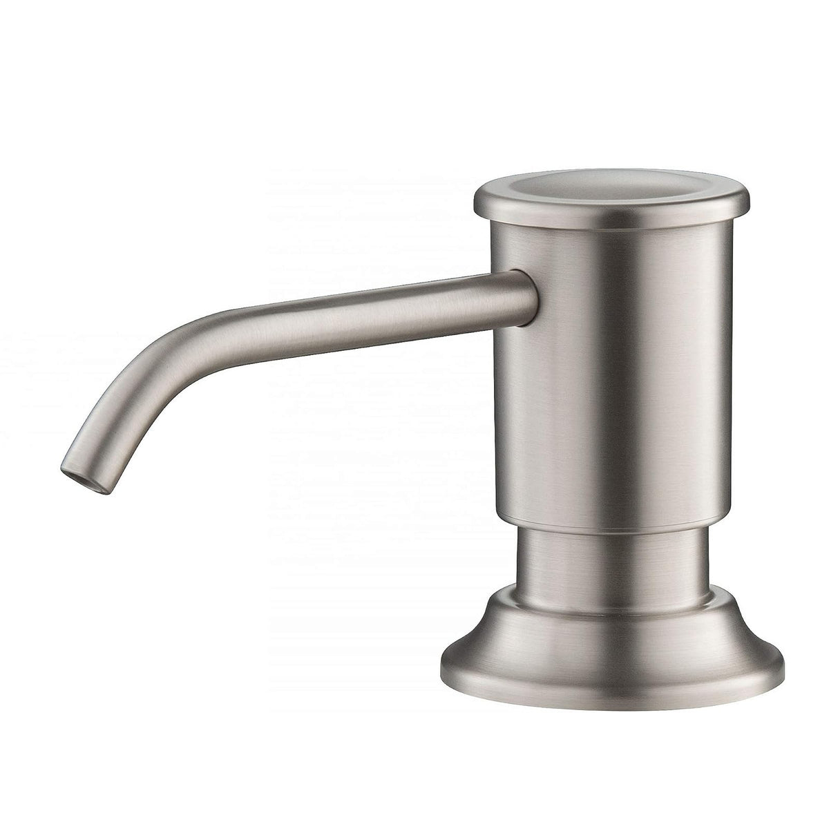 Kraus KSD-80SFS - Dispensador de jabón y loción de Cocina en Acero Inoxidable sin Puntos
