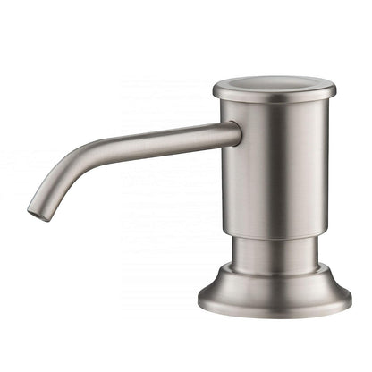 Kraus KSD-80SFS - Dispensador de jabón y loción de Cocina en Acero Inoxidable sin Puntos