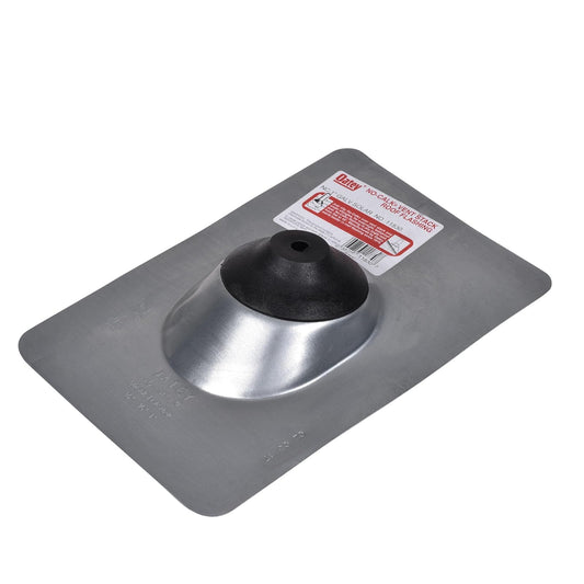 Oatey 11830 No- No-Calk Solar Flashing, 9 In W X 12-1/2 In L, Galvanized Steel, 0.5-Inch-1-Inch