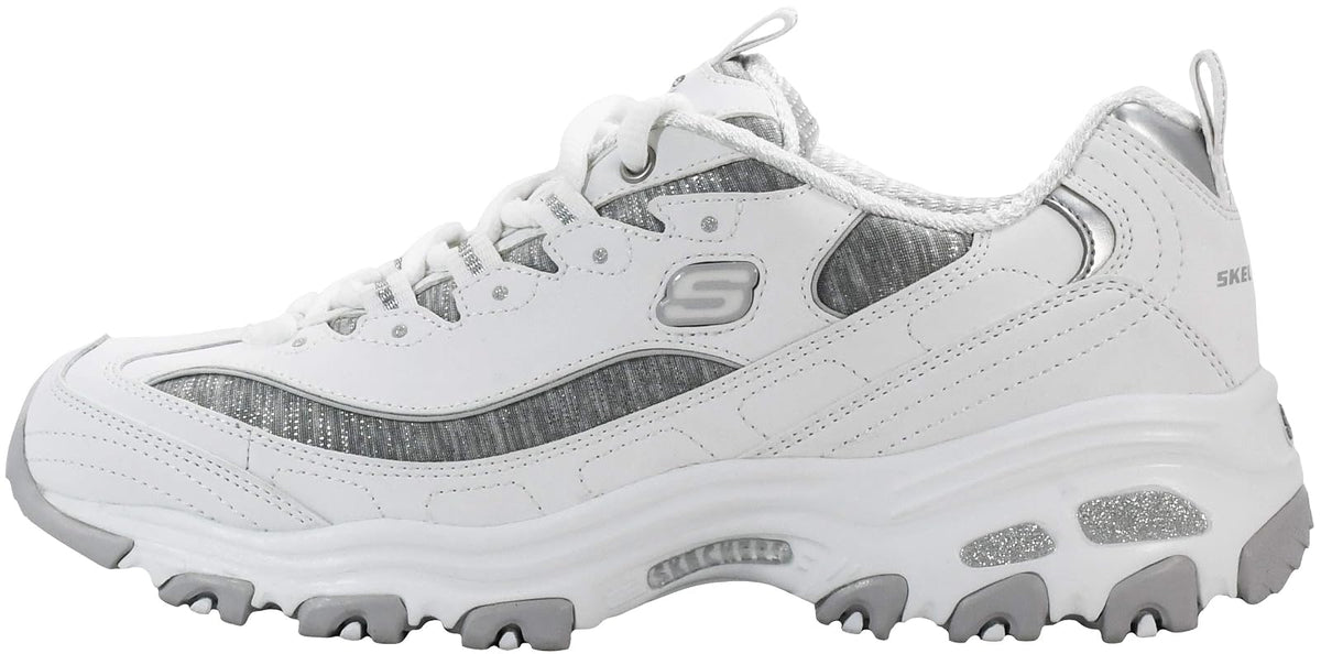 Skechers - Tenis de Noche para Mujer con Manos Libres, Summits