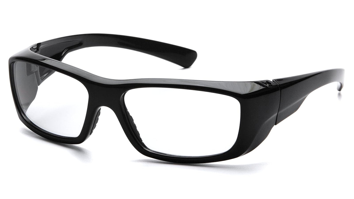 Pyramex Emerge lentes de seguridad, armazón negro, lectura +2.0