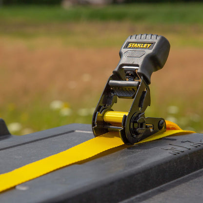 Stanley S10002 - Juego de Correas de carraca (2 Unidades, 1 Pulgada x 10 pies)