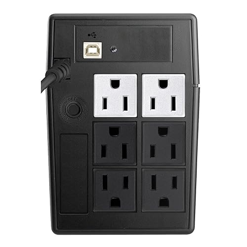 NO Break Koblenz 7516 USB/R Capacidad 750 VA / 450 Watts
