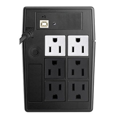 NO Break Koblenz 7516 USB/R Capacidad 750 VA / 450 Watts