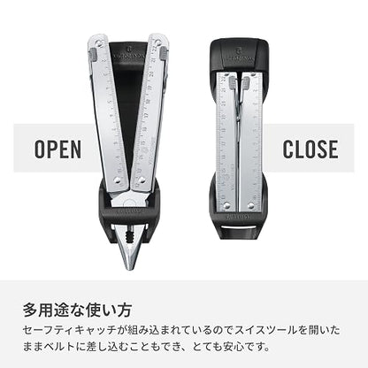 Victorinox Estuche Sintético para Swiss Tool, para Cinturón, 30 mm, Negro