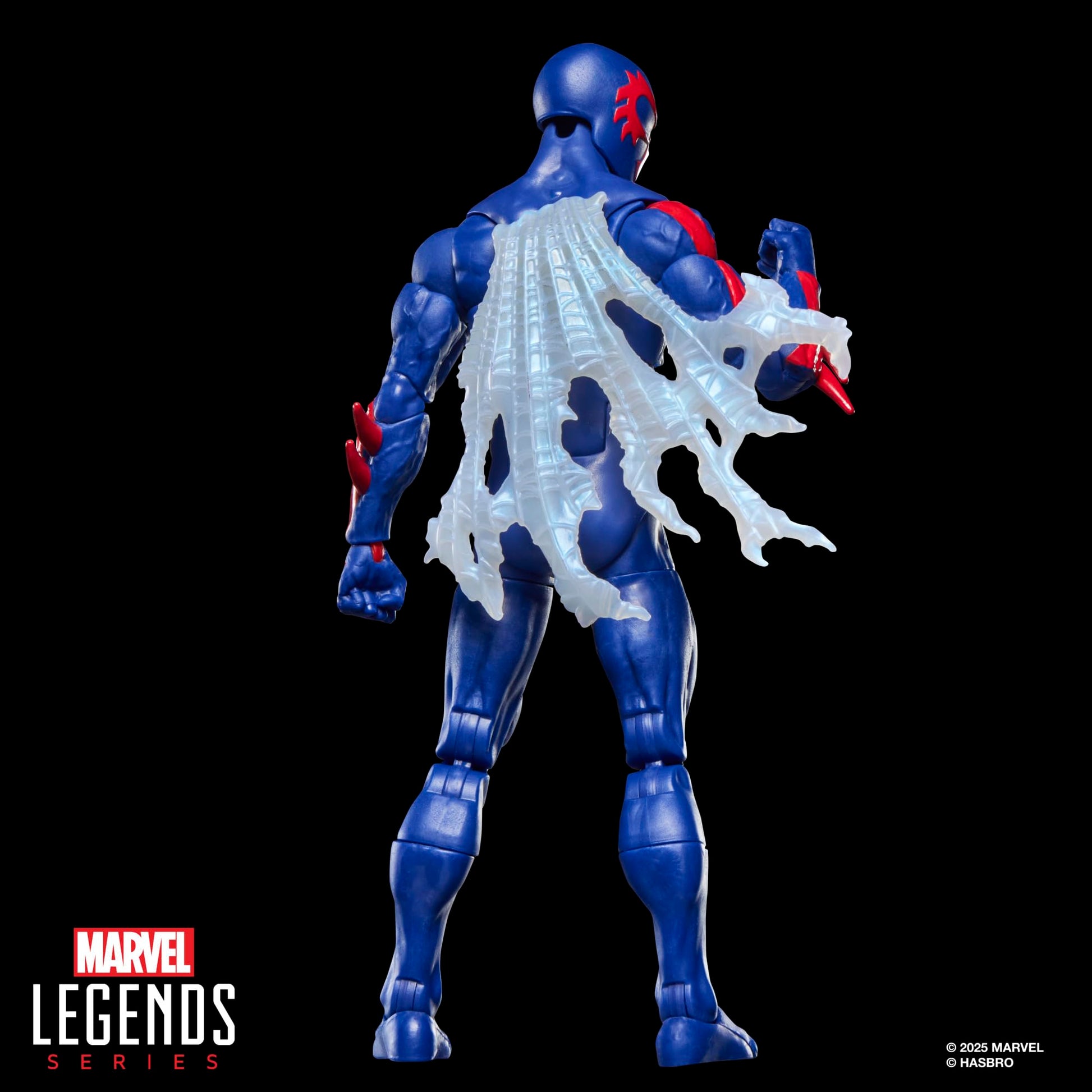Spider-Man Marvel Legends Series, 2099, Figura Retro Coleccionable a Escala de 15 cm Inspirada en los cómics