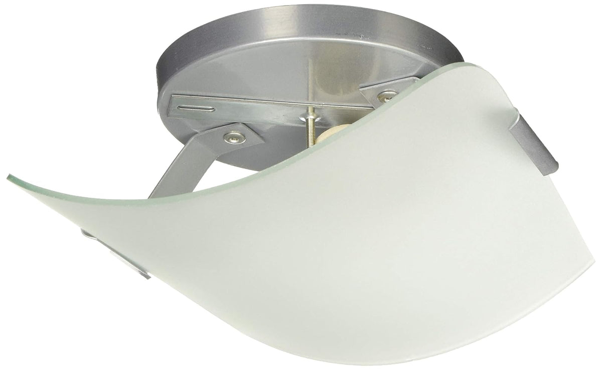 MAXXI MX-AR521/S Lámpara arbotante decorativo pared, vidrio mate, pack of/paquete de 1