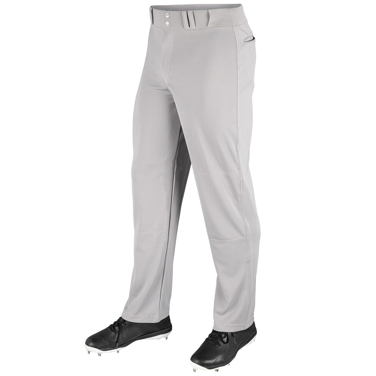 Champro Recto MVP Pantalón de béisbol de Ajuste Relajado con Parte Inferior Abierta Niños