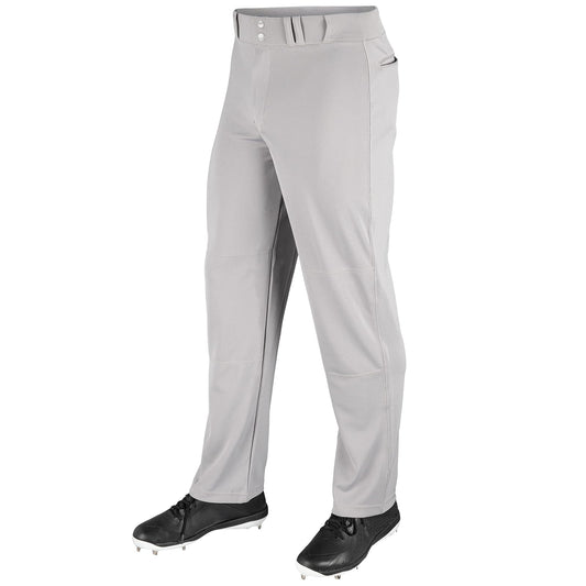 Champro Recto MVP Pantalón de béisbol de Ajuste Relajado con Parte Inferior Abierta Niños