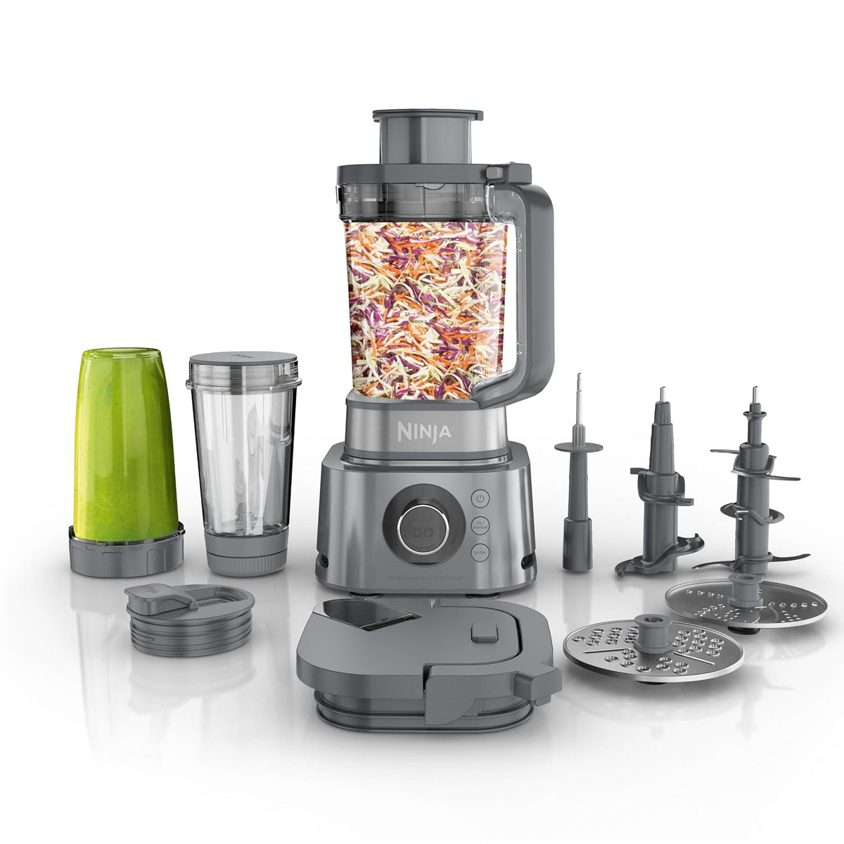 Sistema de Cocina Ninja 3 en 1 Gris SS400-PLATA