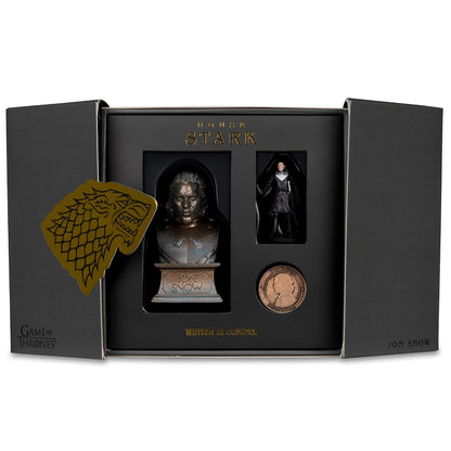 McFarlane Juego de Tronos - Caja coleccionista de Nieve Jon Toys | Juego de Tronos Busto Estatua - Jon Snow Collector Box