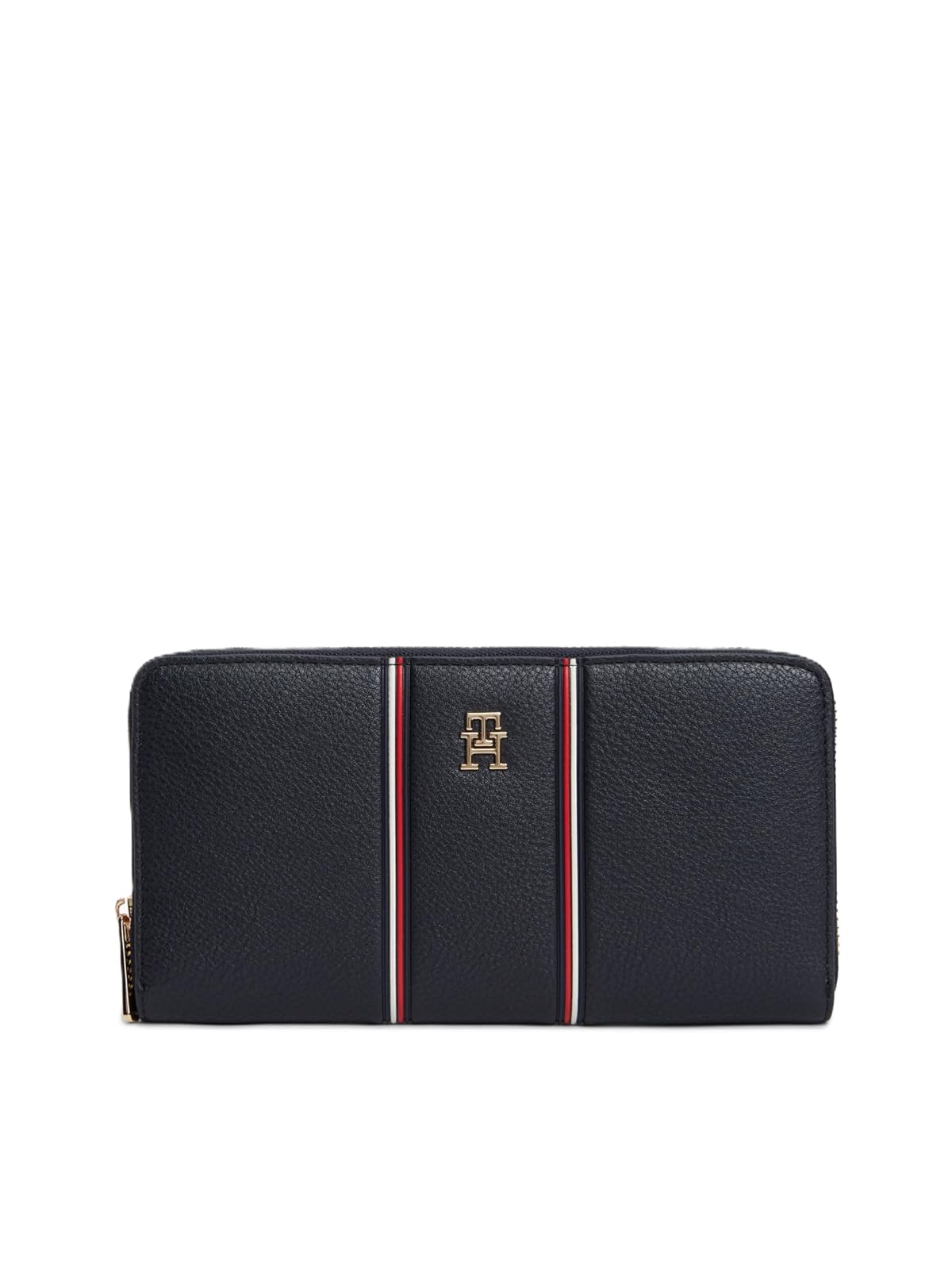 Tommy Hilfiger Maleta Zip Around Walllet para Mujer, Azul