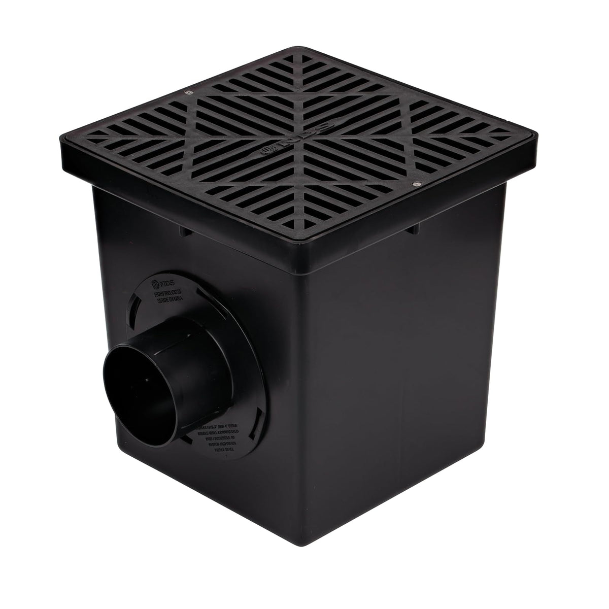 NDS Kit de Drenaje de Lavabo Cuadrado 12 Pulgadas