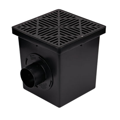 NDS Kit de Drenaje de Lavabo Cuadrado 12 Pulgadas