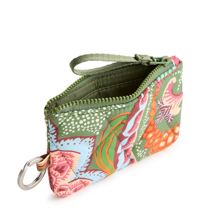 Vera Bradley Featherweight Zip Id Pouch W/Breakaway Lanyard ID con cierre Mujer