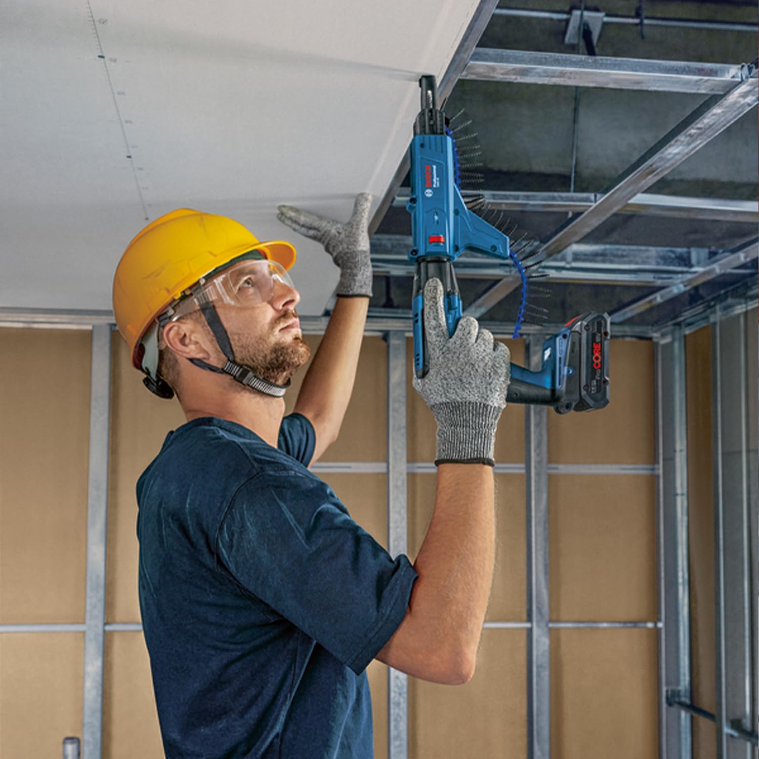 Bosch Alimentador atornillador, GMA 55, Azul
